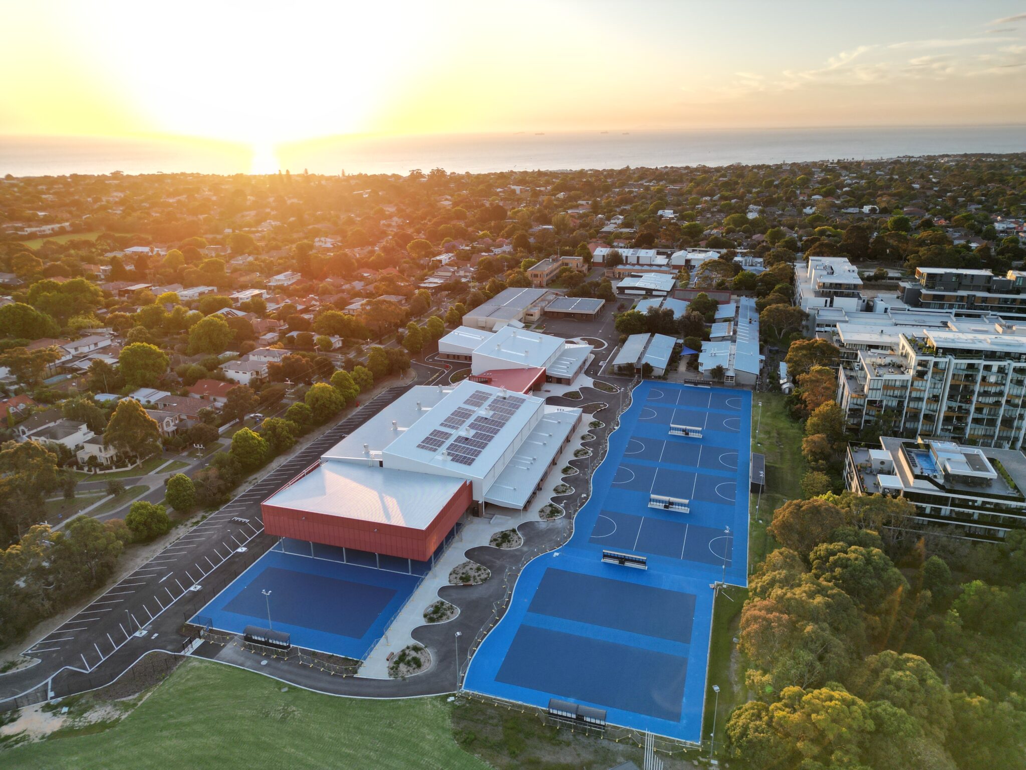Sandringham Secondary College – Creo Structural Engineering