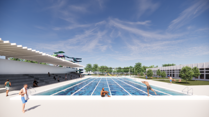 Botany Aquatic Centre – Creo Structural Engineering