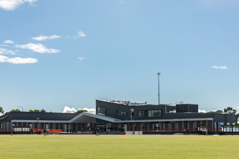Diggers Rest Pavillion – Creo Structures