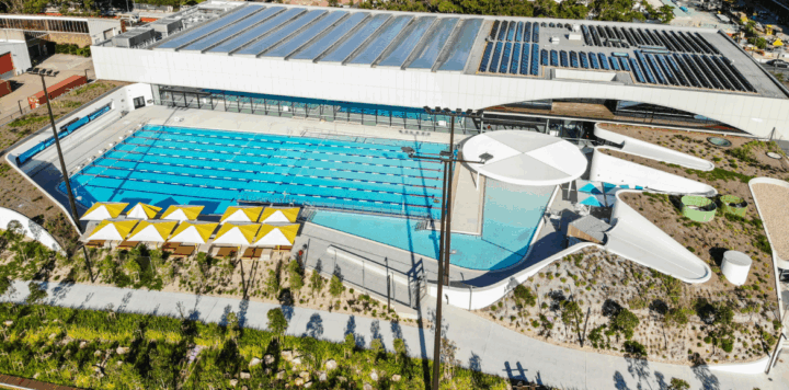 Gunyama Park Aquatic and Recreation Centre – Creo Structures